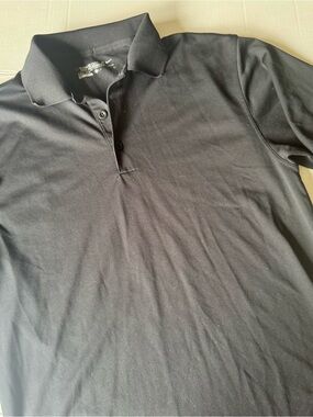 Nike‎ Men's Black Short-Sleeve Golf Tour Performance Dri Fit Polo